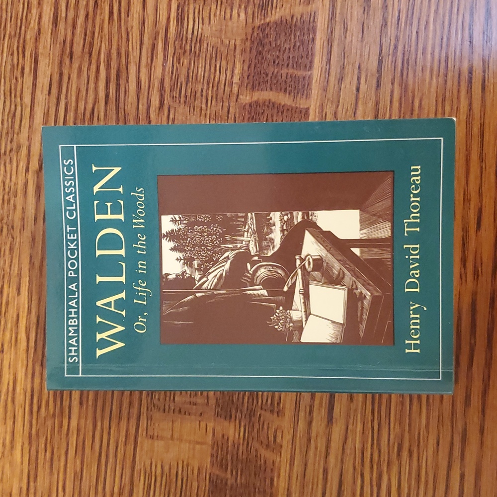 BOOK: Mini Book - Walden